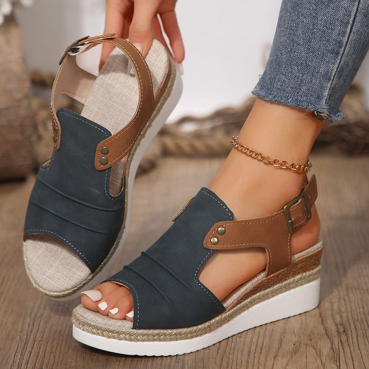 Julia Wedge Sandals