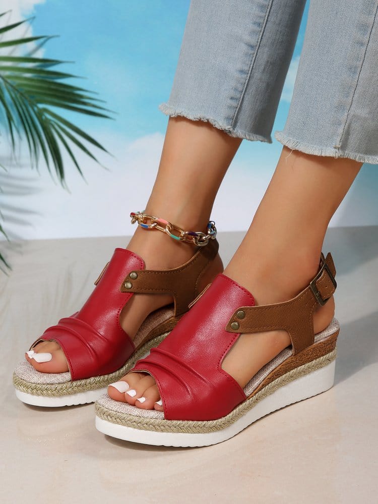 Julia Wedge Sandals