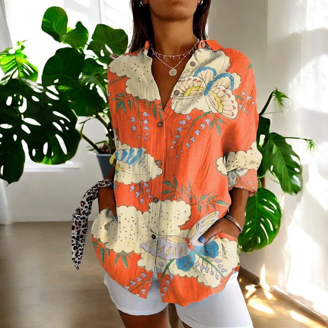 Dahlia Vintage Blouse