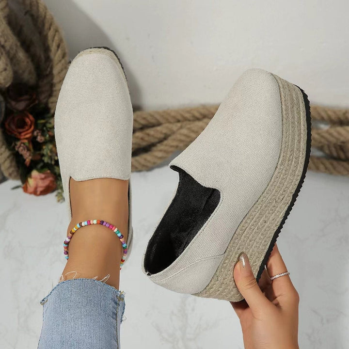 Marla Canvas Slip-Ons