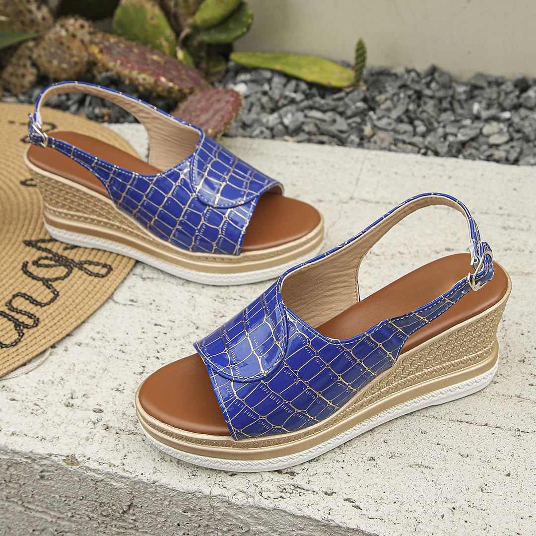 Kiana Wedge Sandals