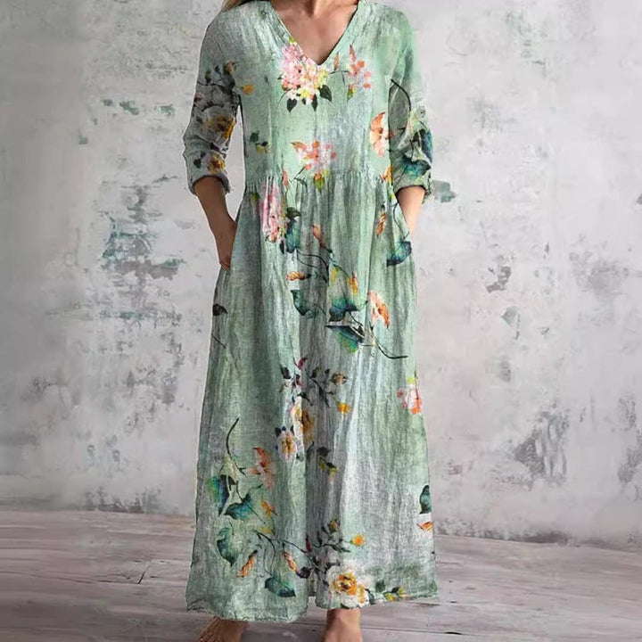 Sofia Floral Summer Dress
