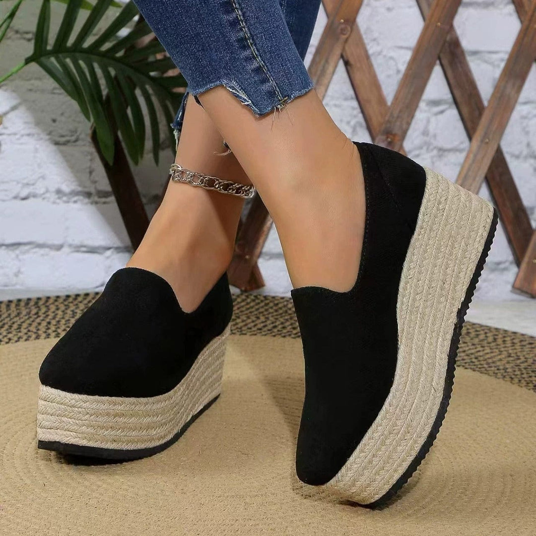 Marla Canvas Slip-Ons
