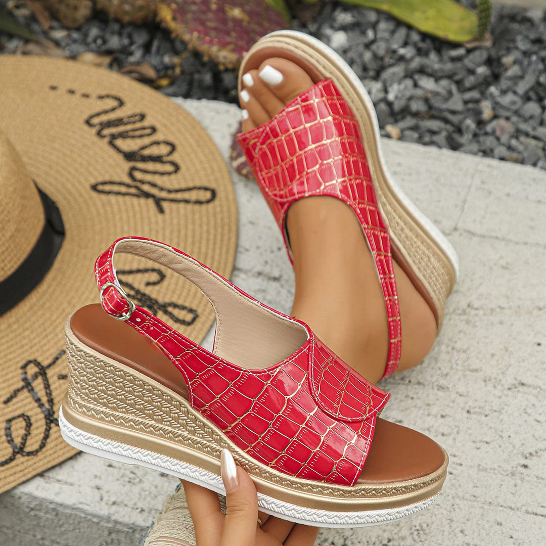 Kiana Wedge Sandals