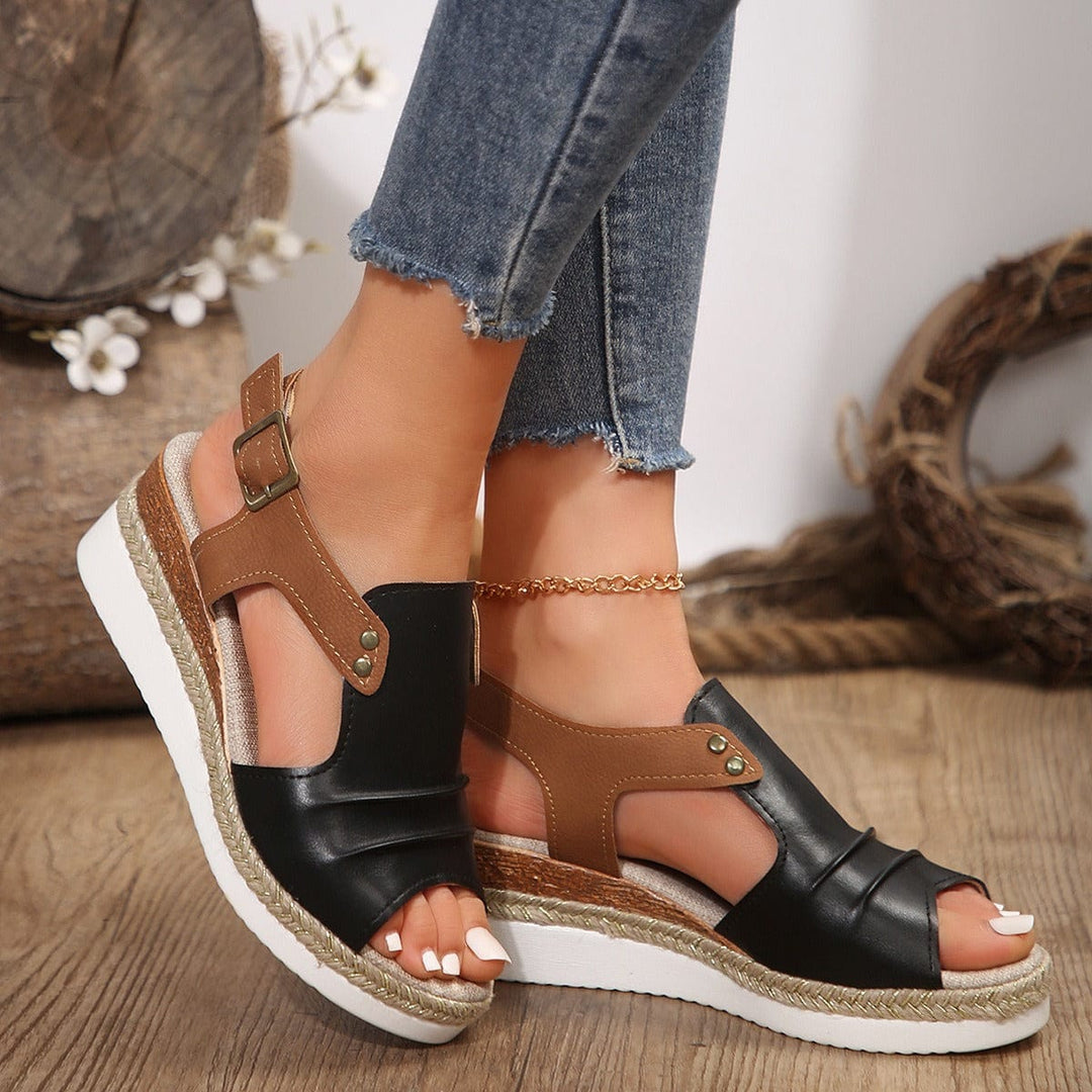 Julia Wedge Sandals