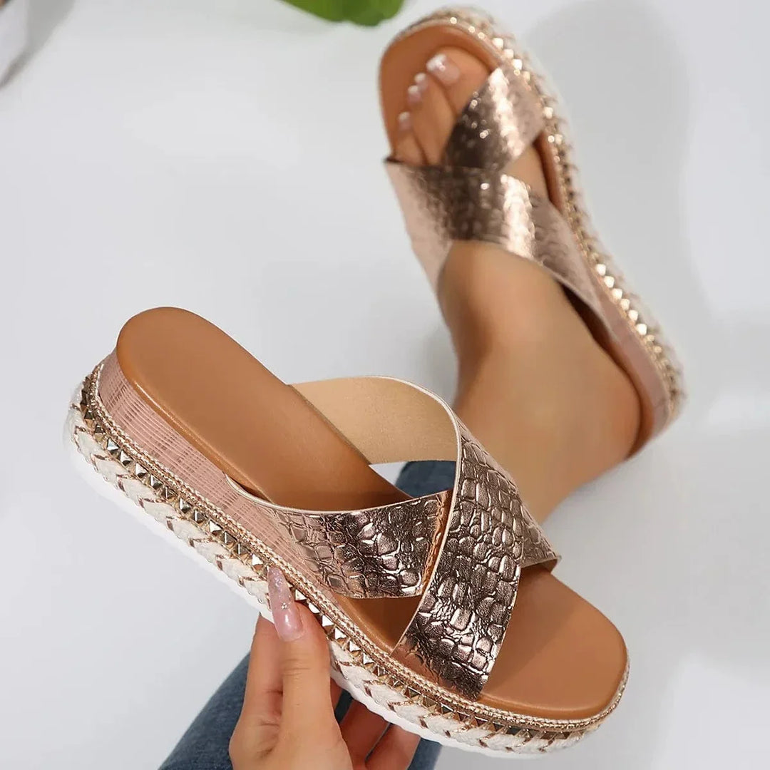 Aurora Orthopedic Sandals