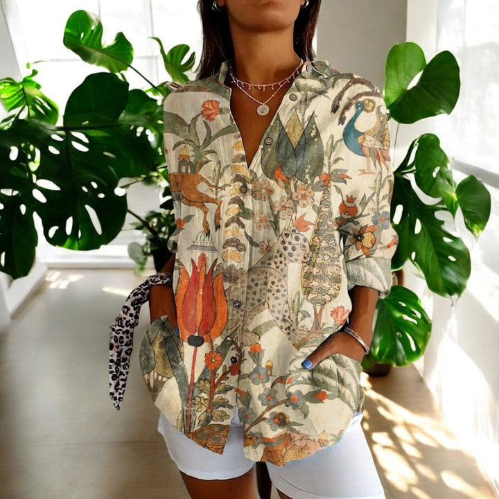 Dahlia Vintage Blouse