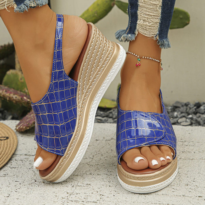 Kiana Wedge Sandals