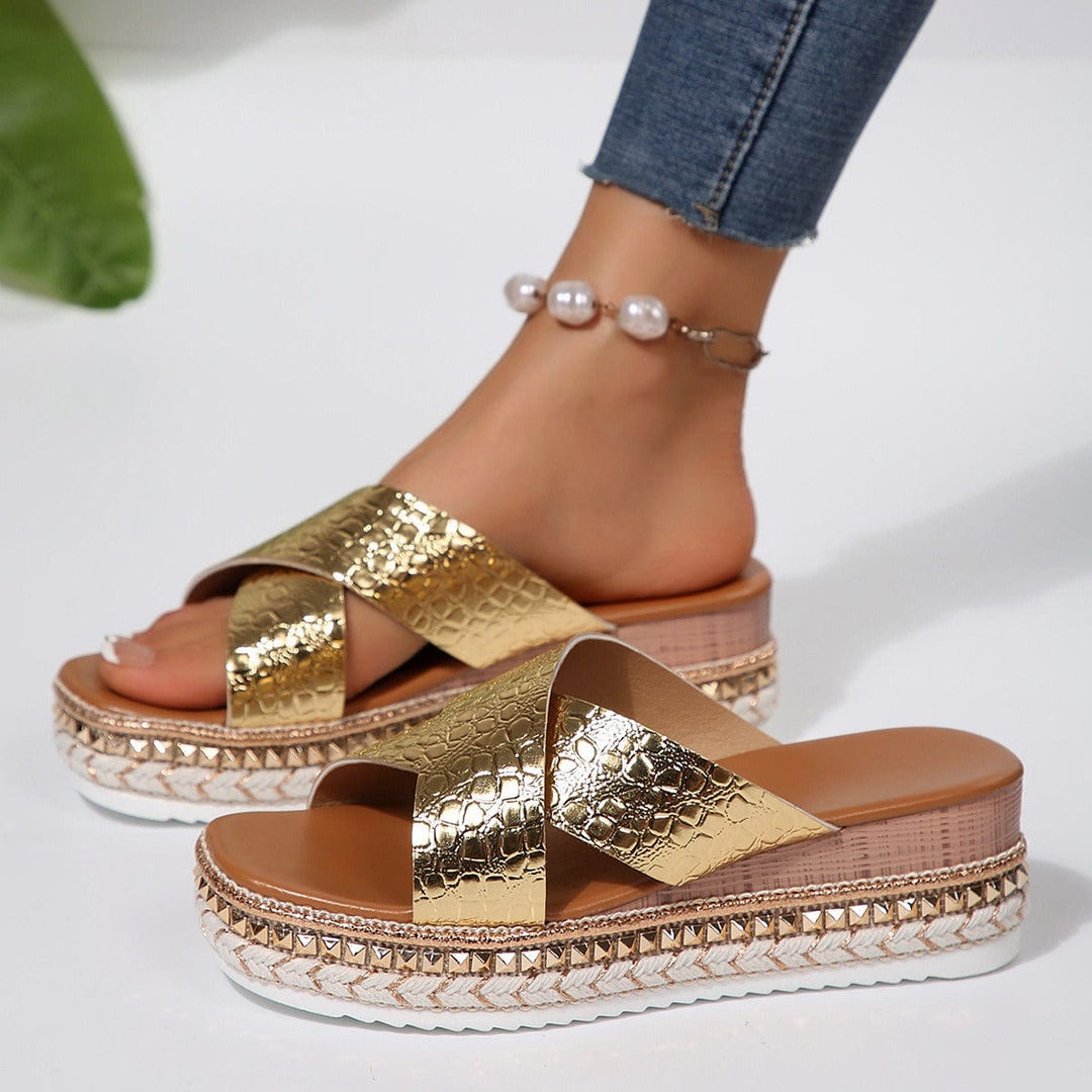 Aurora Orthopedic Sandals