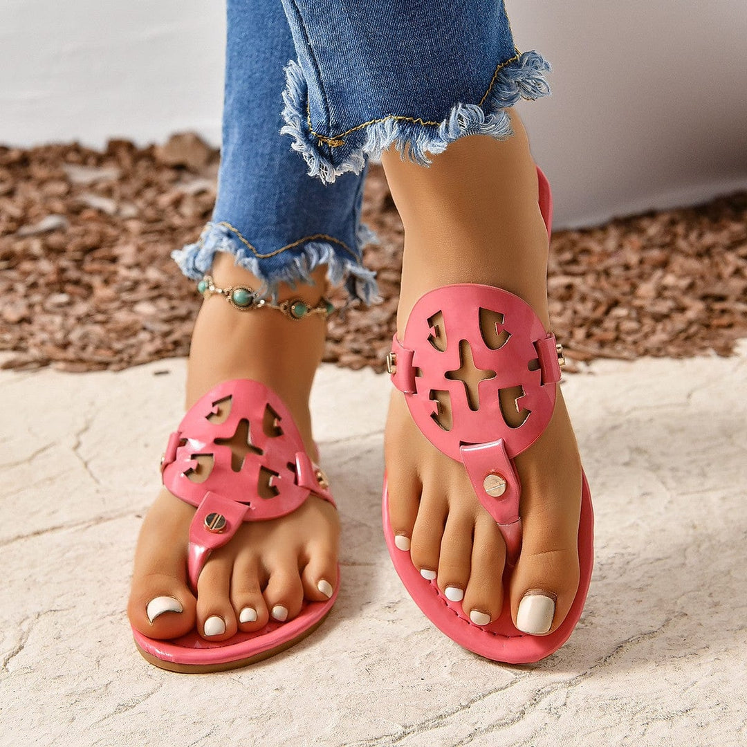 Soleil Orthopedic Leather Sandals