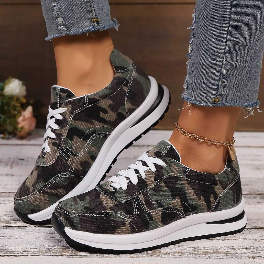 Elevé Orthopedic Denim Sneakers