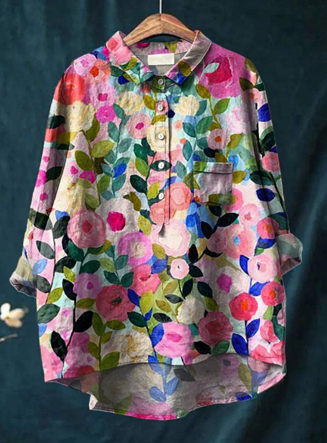 Amélie Bloom Blouse