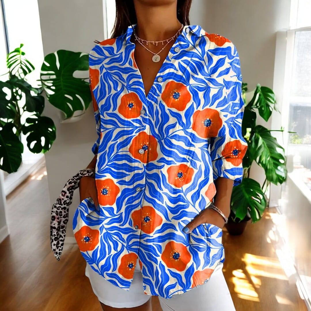 Dahlia Vintage Blouse