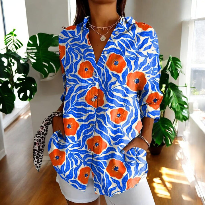 Dahlia Vintage Blouse
