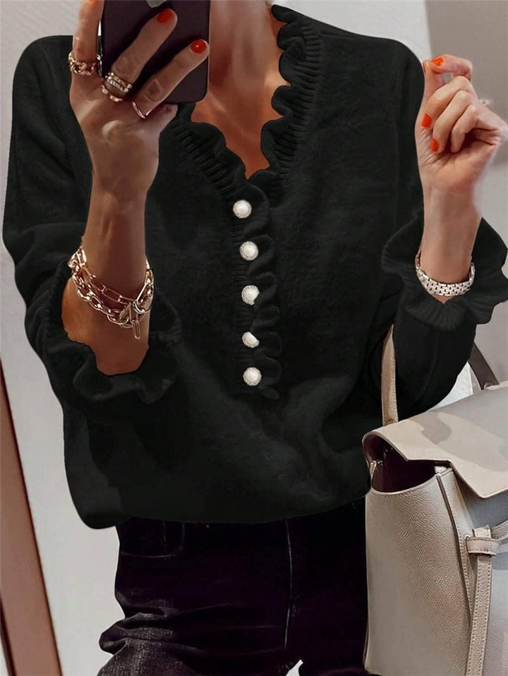 Liora Ruched Blouse