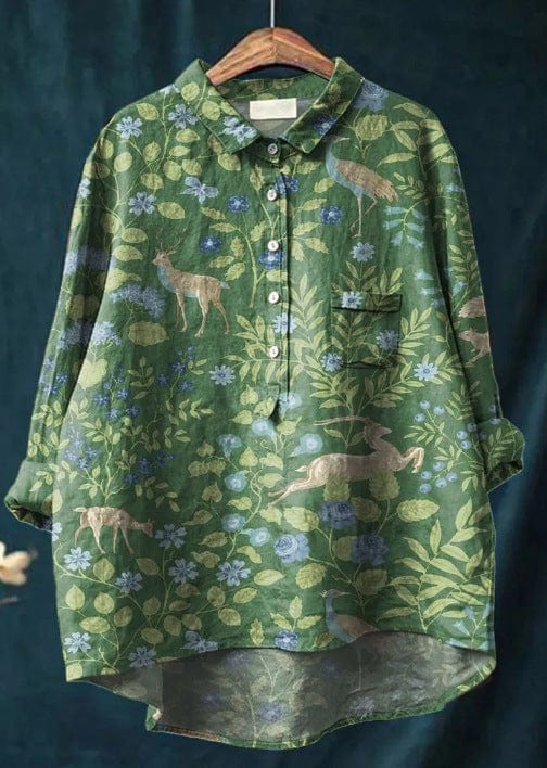 Amélie Bloom Blouse