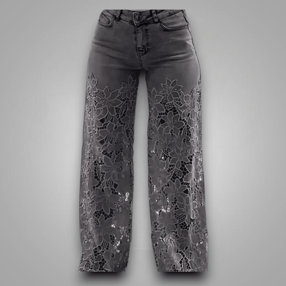 Lacera Denim Jeans