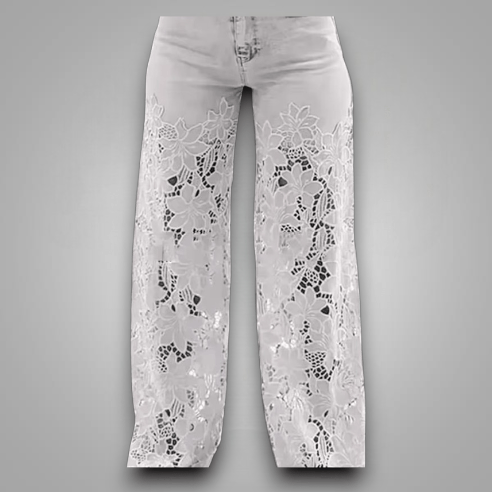 Lacera Denim Jeans