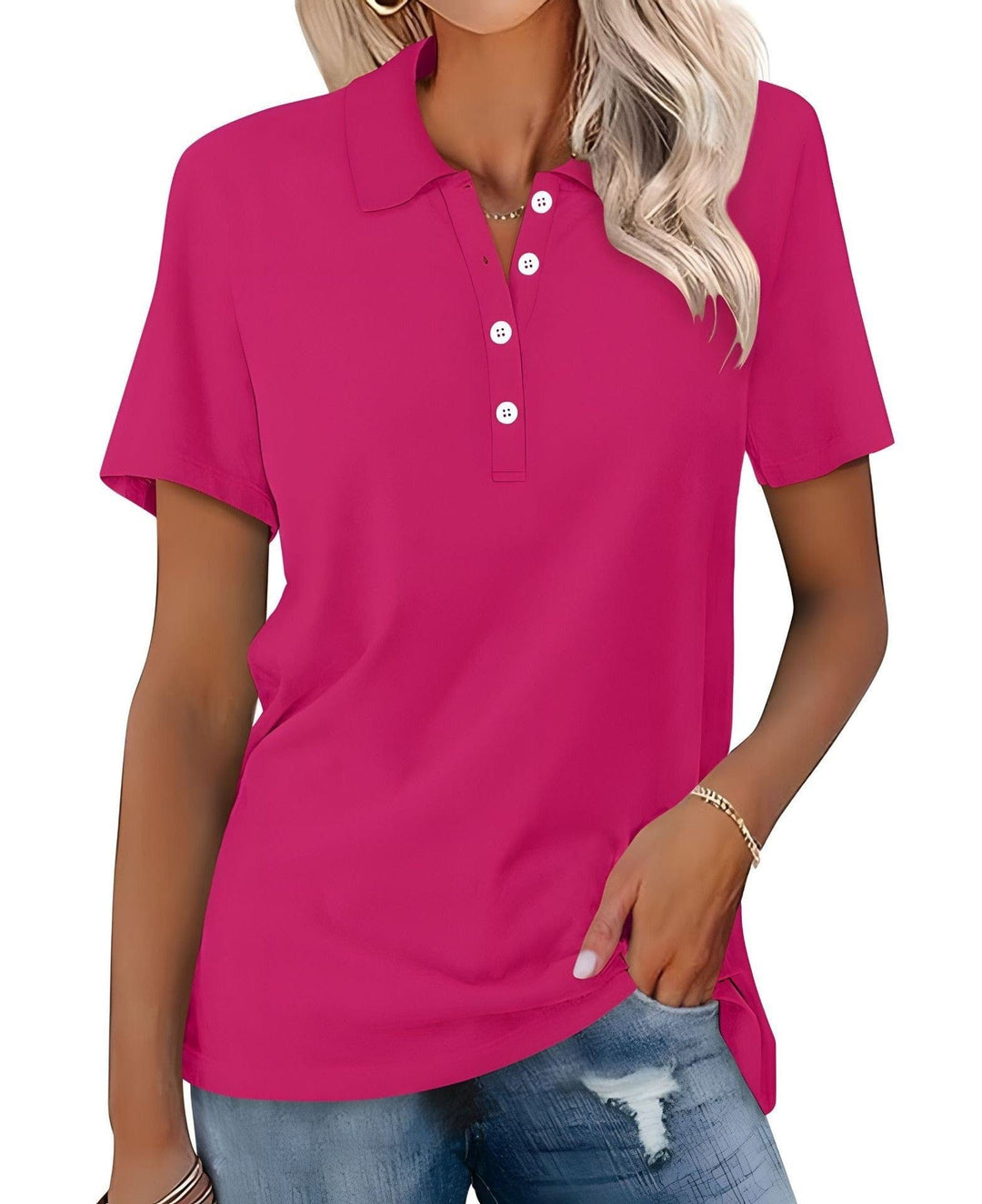 Emilia Premium Polo Shirt
