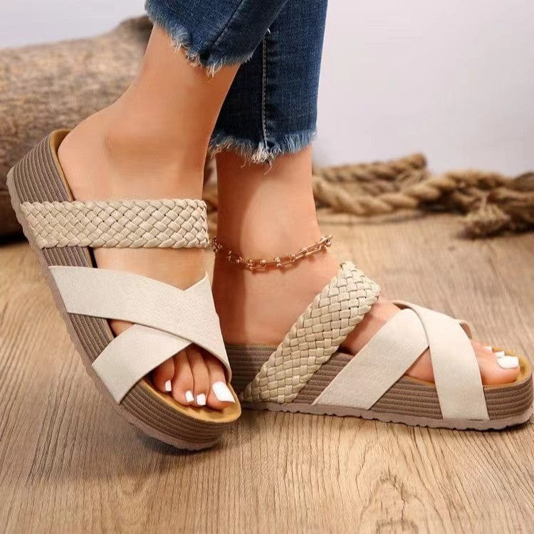 Thalia Woven Sandals