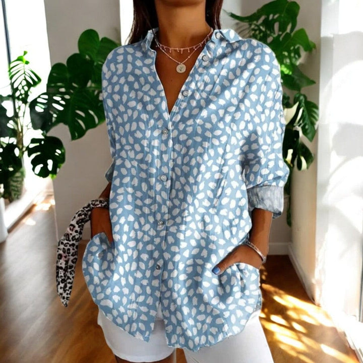 Dahlia Vintage Blouse