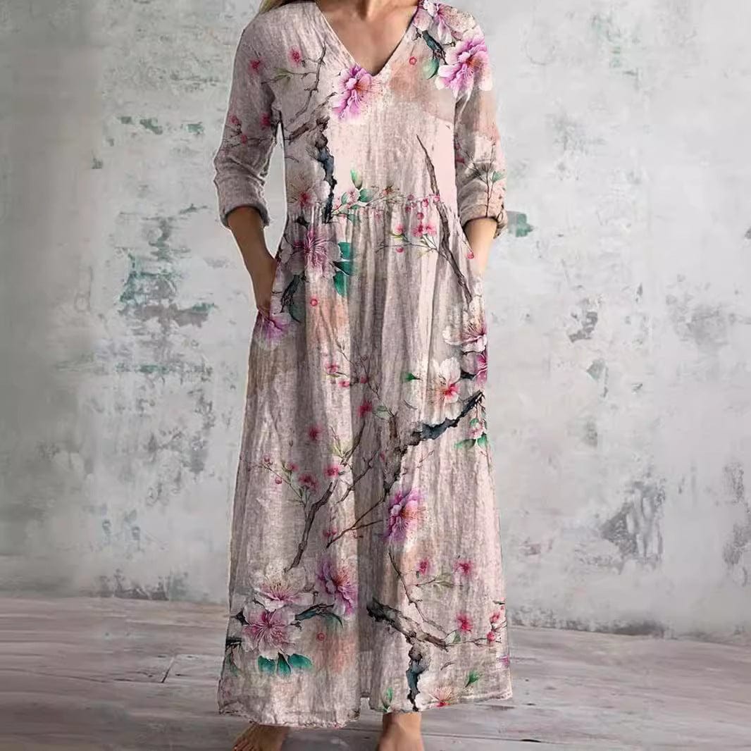 Sofia Floral Summer Dress