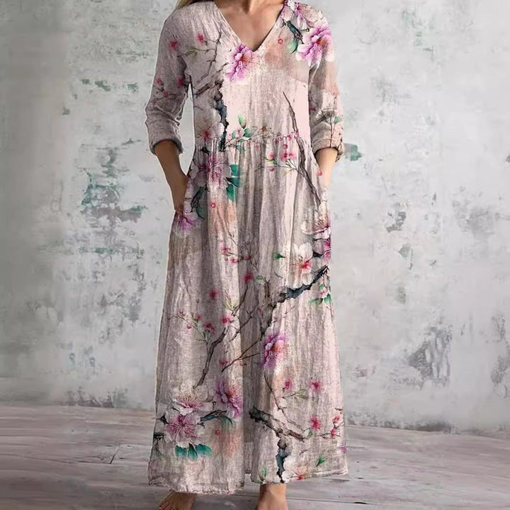 Sofia Floral Summer Dress