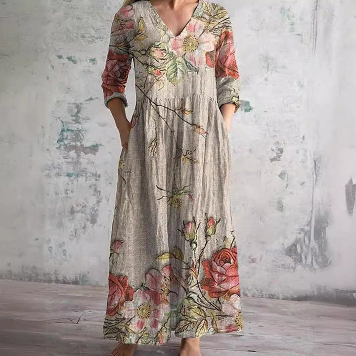 Sofia Floral Summer Dress