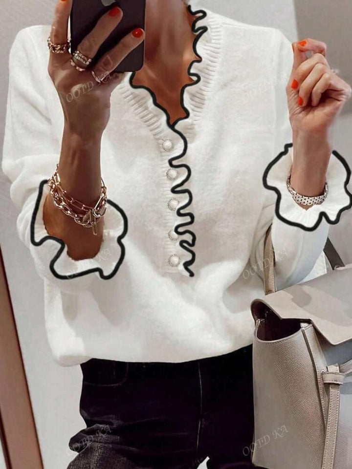 Liora Ruched Blouse
