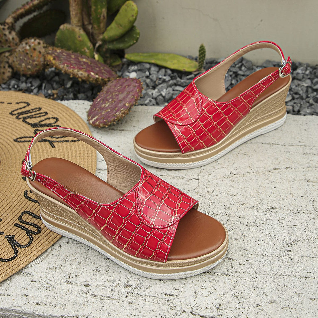 Kiana Wedge Sandals