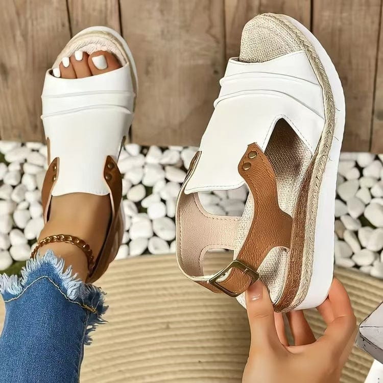 Julia Wedge Sandals
