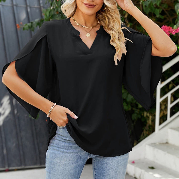 Lena Flare Sleeve Blouse