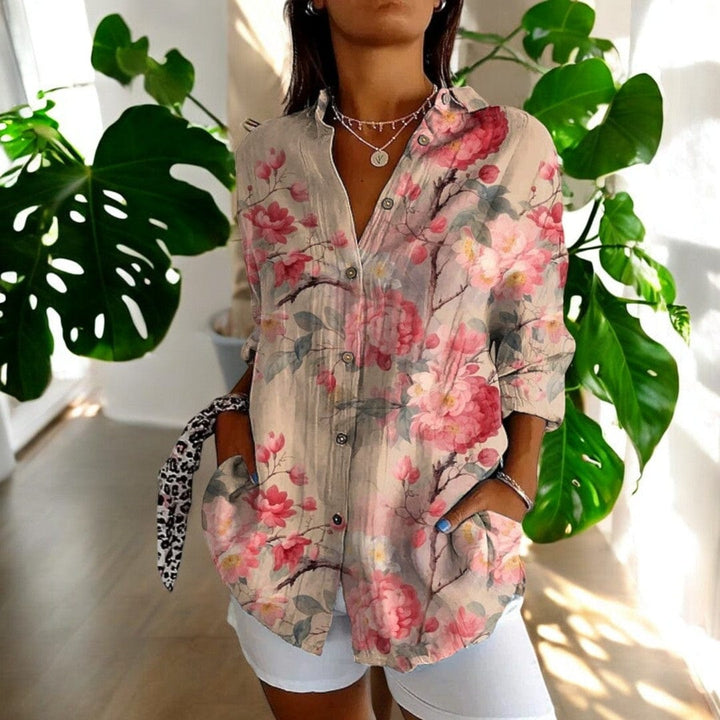 Dahlia Vintage Blouse