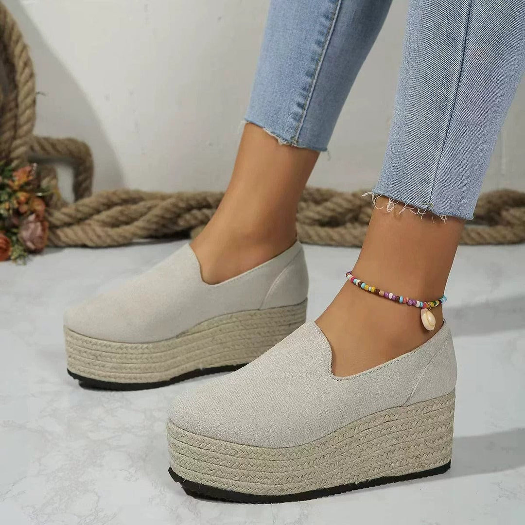Marla Canvas Slip-Ons