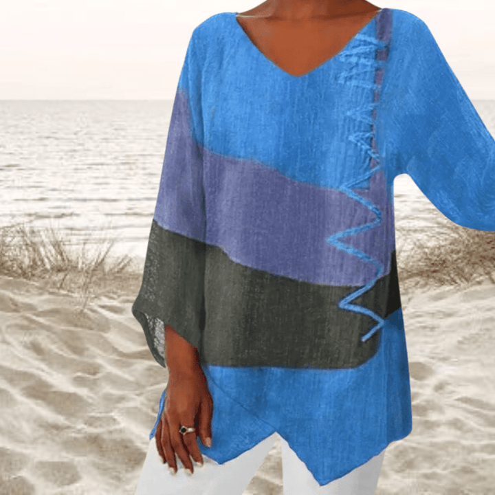 Brenda Santorini Blouse