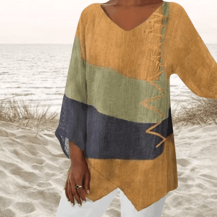 Brenda Santorini Blouse