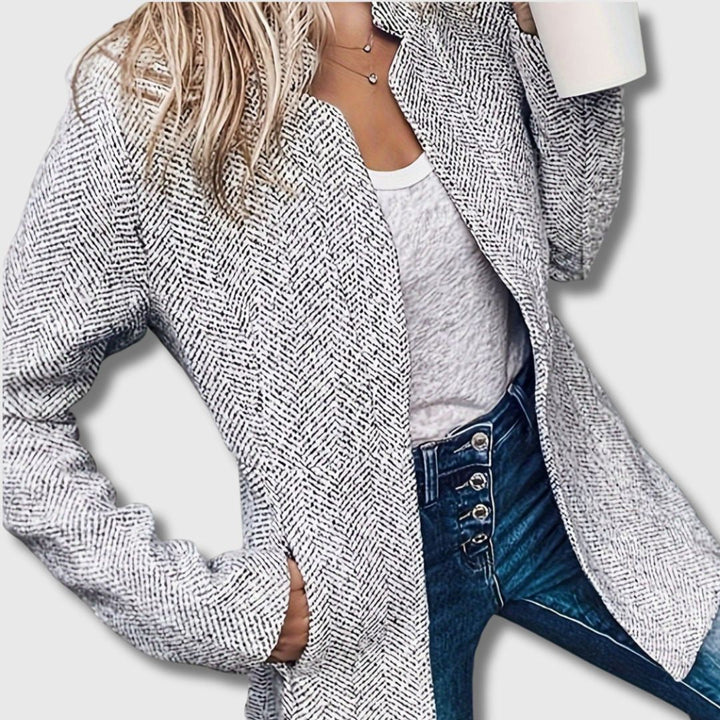 Isabelle – Women’s Winter Elegance Blazer Limited Edition