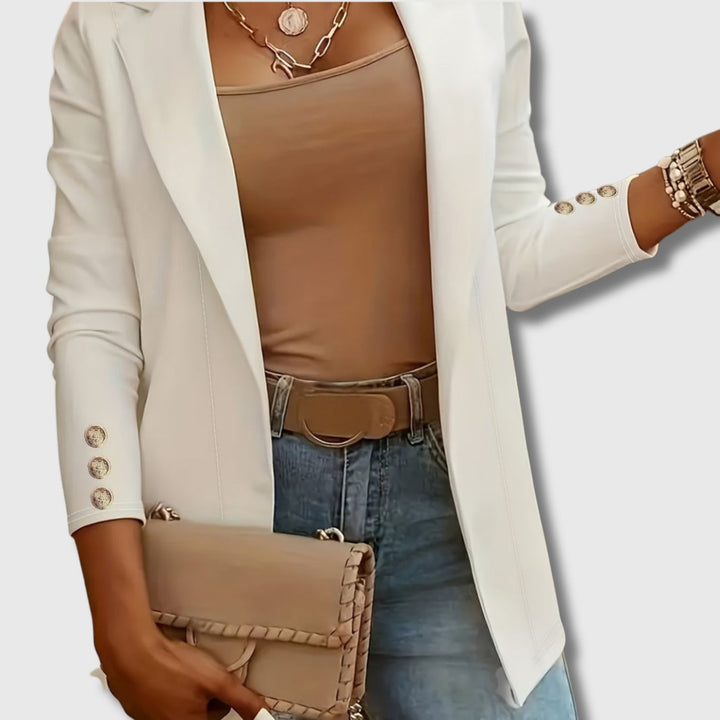 Noémie – Women’s Elegant Longline Jacket Limited Edition