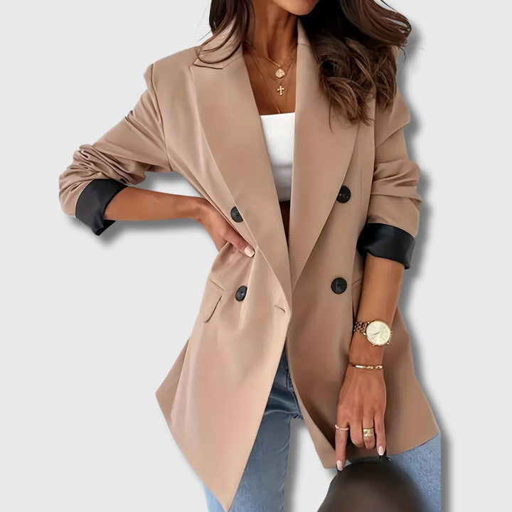 Giselle – Women’s Classic Elegance Blazer Limited Edition