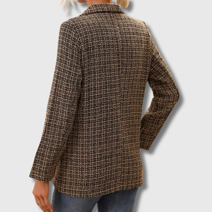 Sabine – Chic Women’s Tweed Blazer Limited Edition