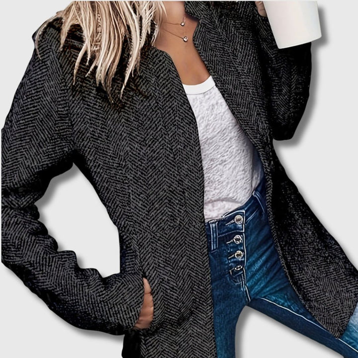 Isabelle – Women’s Winter Elegance Blazer Limited Edition