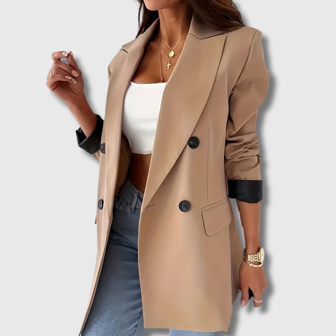 Giselle – Women’s Classic Elegance Blazer Limited Edition