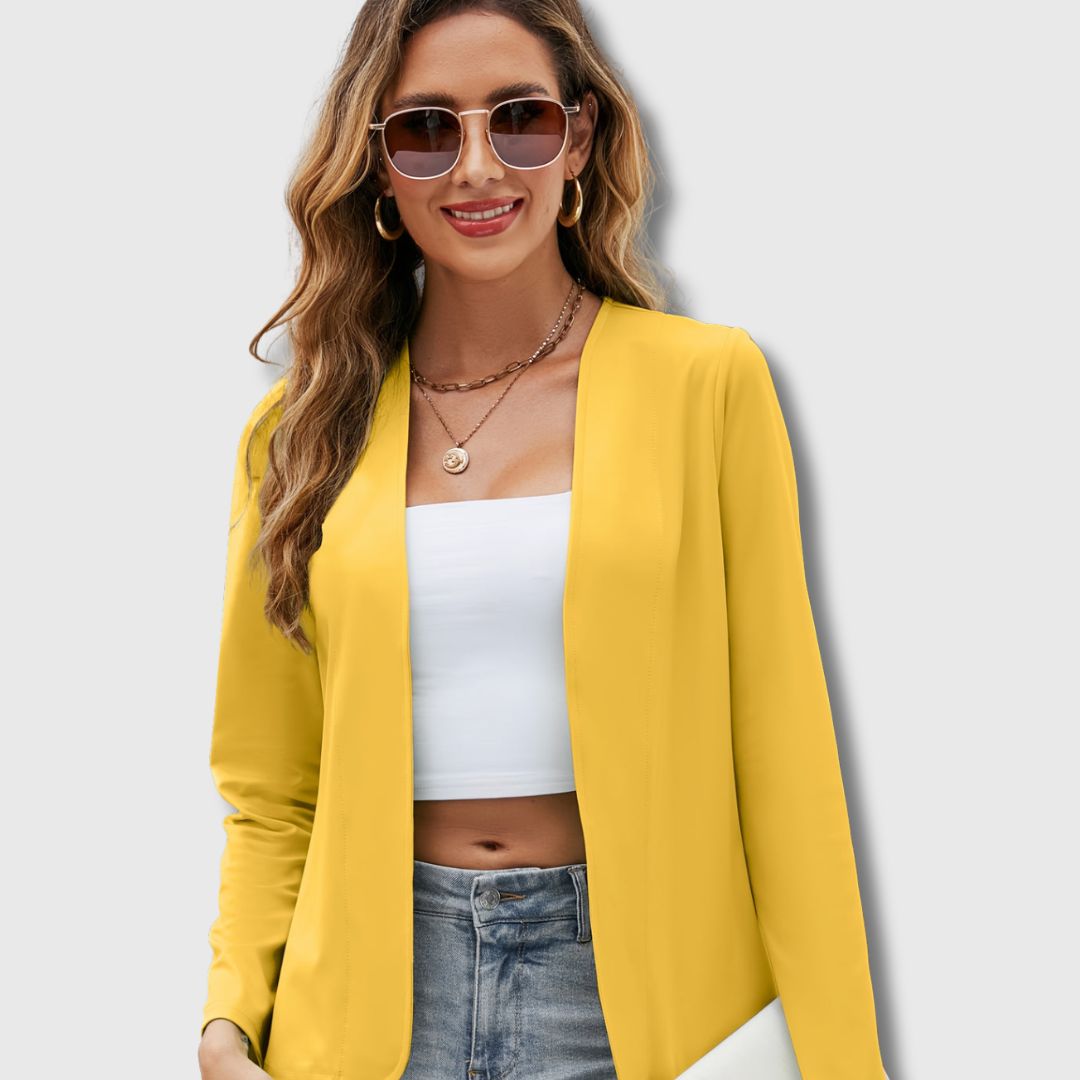 Léa – Women’s Chic Casual Blazer Limited Edition