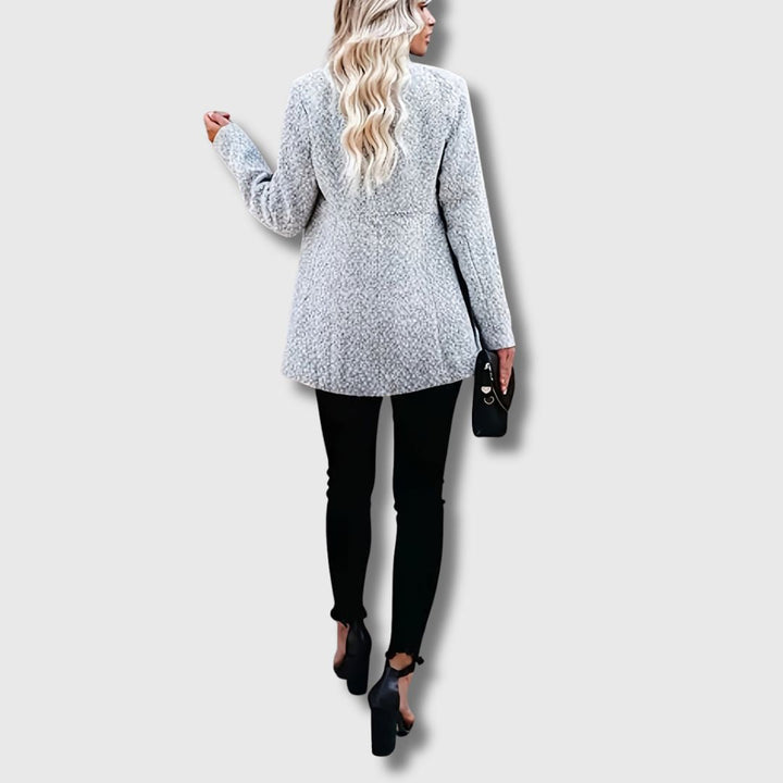 Isabelle – Women’s Winter Elegance Blazer Limited Edition