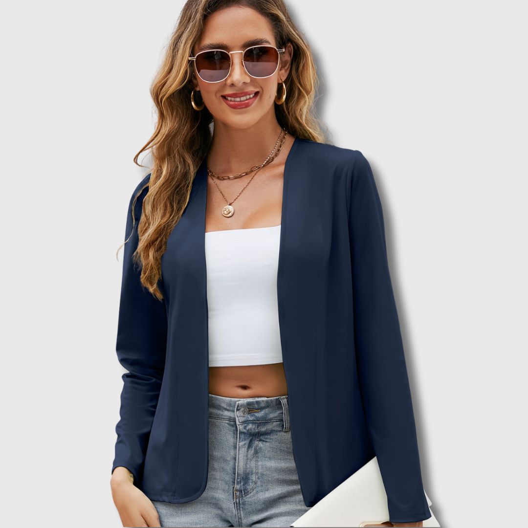 Léa – Women’s Chic Casual Blazer Limited Edition
