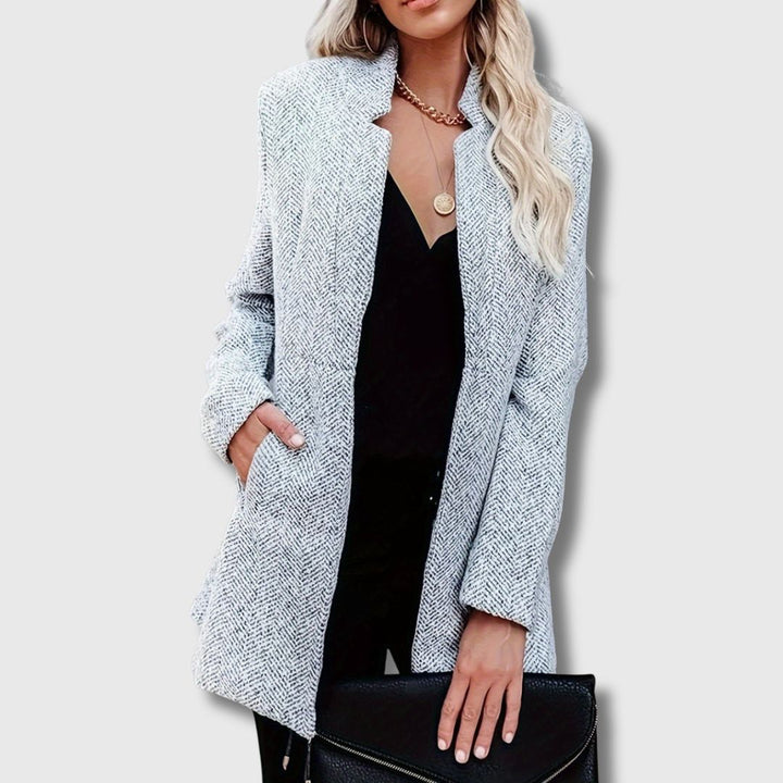 Isabelle – Women’s Winter Elegance Blazer Limited Edition