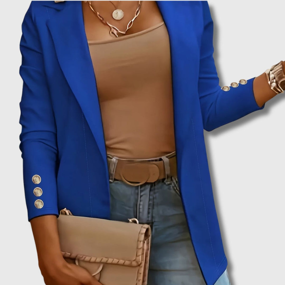 Noémie – Women’s Elegant Longline Jacket Limited Edition