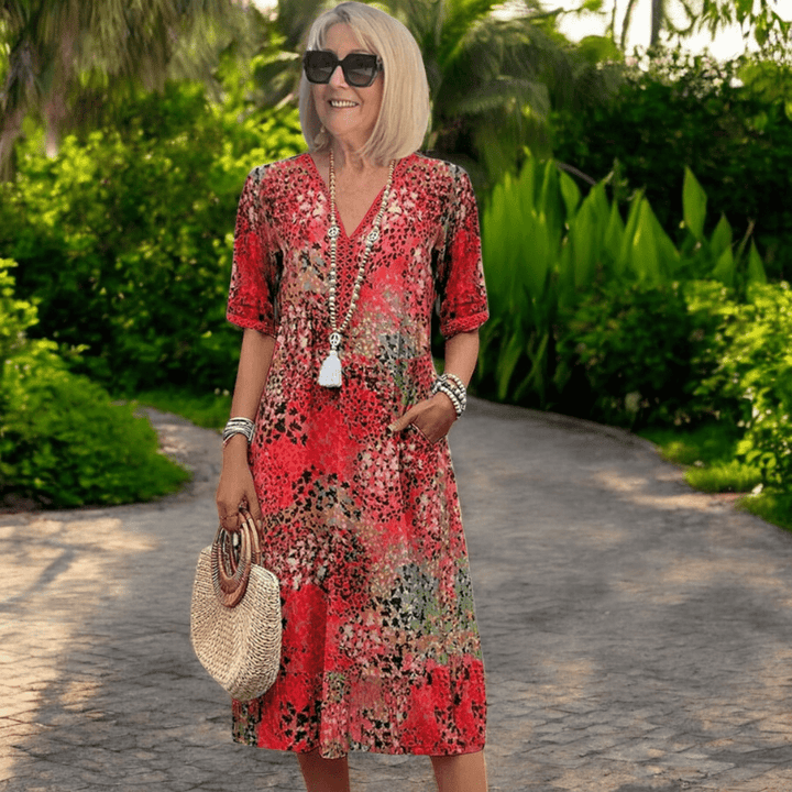 Isla Radiant Spring Dress