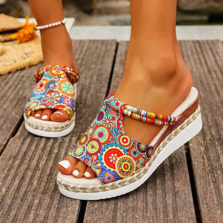 Vivazza Janeiro Wedge Sandals