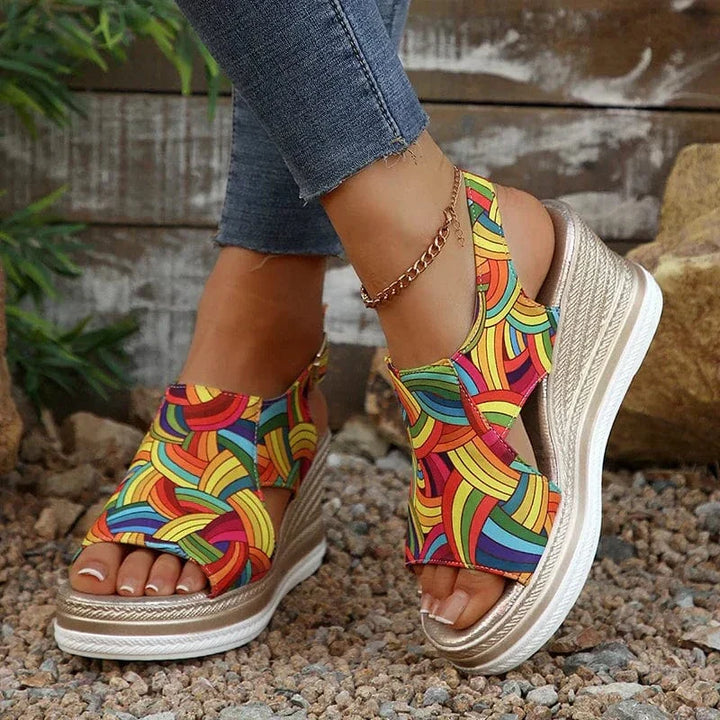 Vivazza Janeiro Wedge Sandals